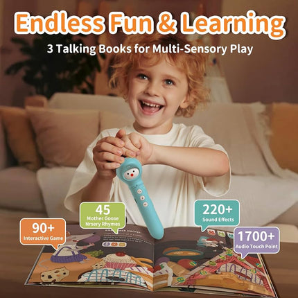 Touch & Talk Pen For Early Learning Fun