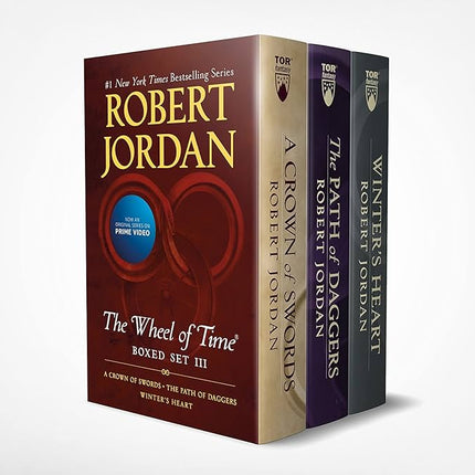 Wheel of Time Premium Boxed Set III (Books 7 - 9)