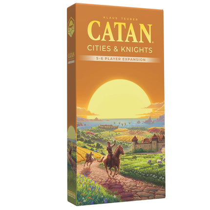 Catan: Cities & Knights 5-6 Player Extension
