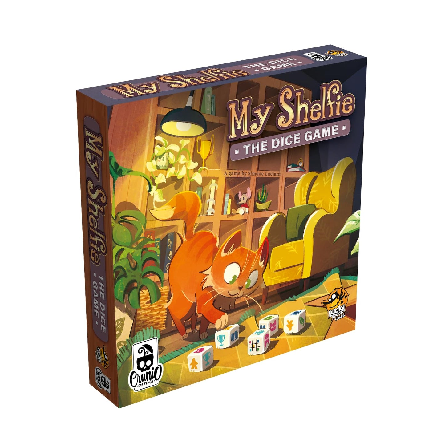 My Shelfie: The Dice Game