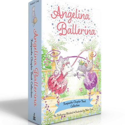 Angelina Ballerina Chapter Book Collection
