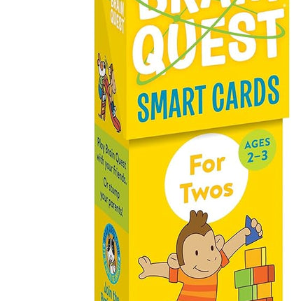 Brain Quest — Toddler Grade Smart Cards