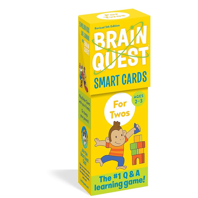Brain Quest — Toddler Grade Smart Cards