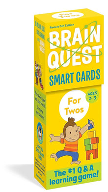 Brain Quest Toddler Grade Smart Cards