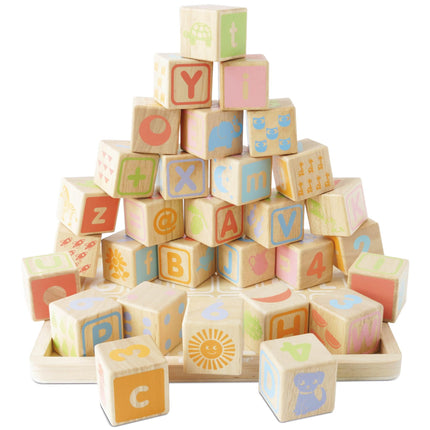 Abc Learning Blocks by Le Toy Van