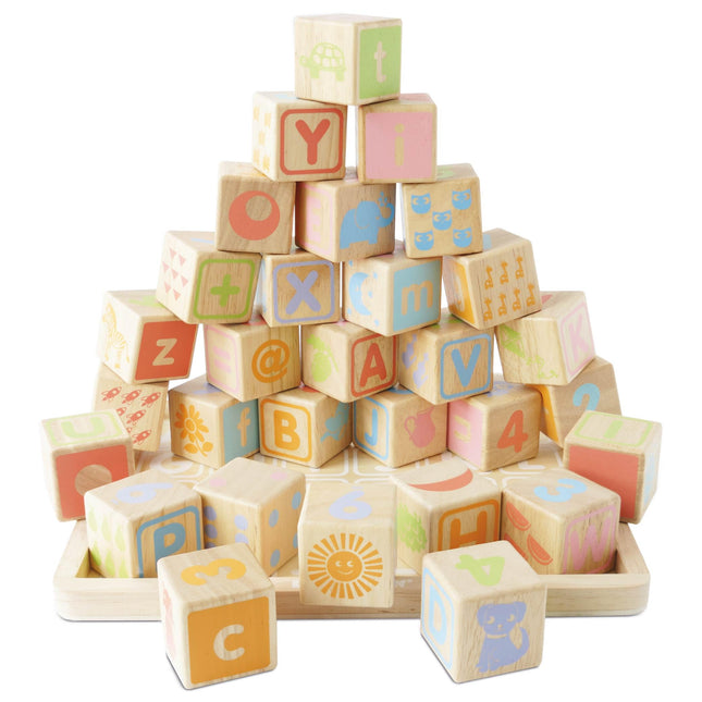 Abc Learning Blocks by Le Toy Van