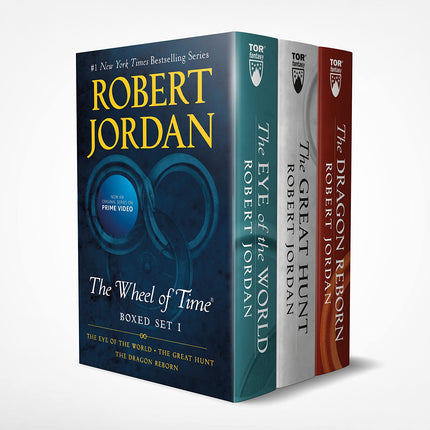 Wheel of Time Premium Boxed Set I (Books 1 - 3)