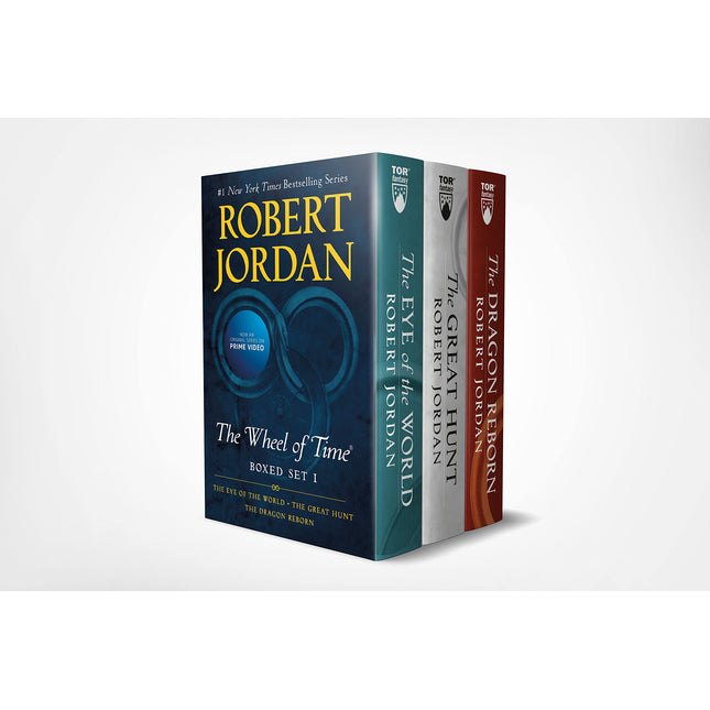 Wheel of Time Premium Boxed Set I (Books 1 - 3)