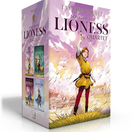 Song of the Lioness Quartet (Boxed Set)