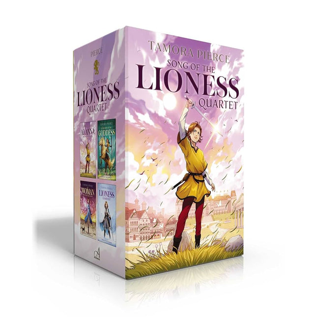 Song of the Lioness Quartet (Boxed Set)