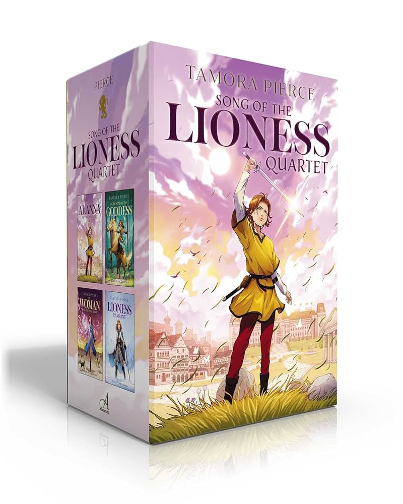Song of the Lioness Quartet (Boxed Set)