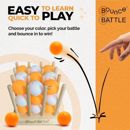 Bounce Battle Wood Edition