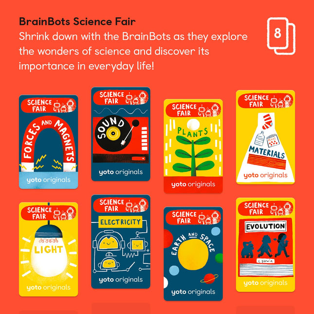 BrainBots Science Fair (Yoto)