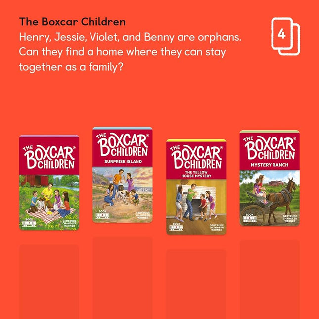 The Boxcar Children Collection (Yoto Cards)