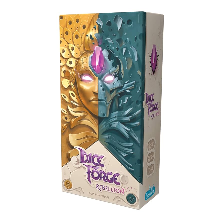 Dice Forge: Rebellion Expansion