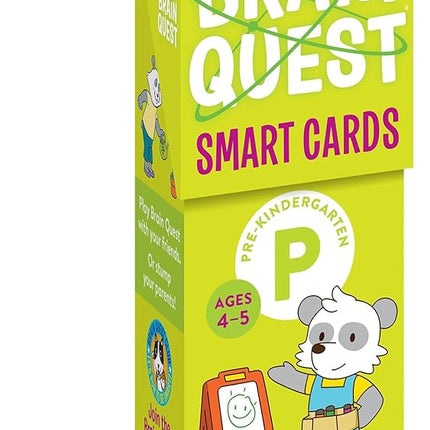 Brain Quest — Pre K Grade Smart Cards