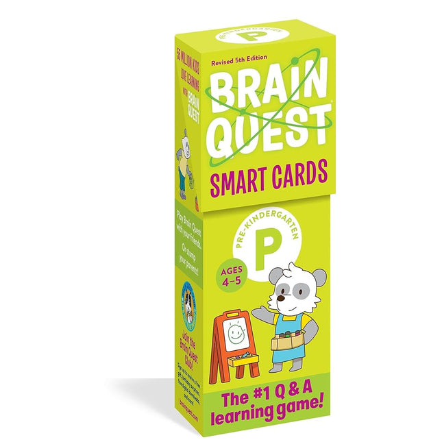 Brain Quest — Pre K Grade Smart Cards