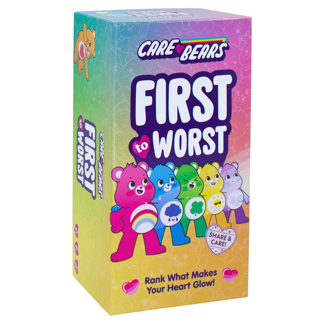 First To Worst: Care Bears Family Party Game