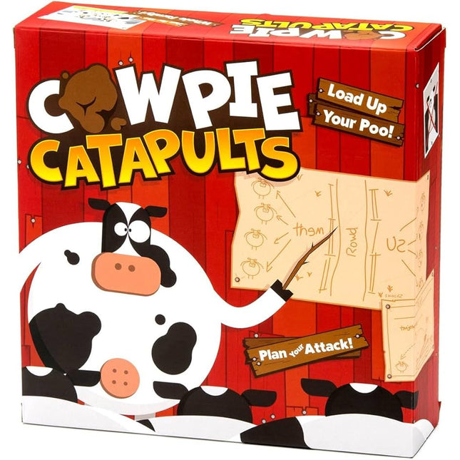 Cow Pie Catapults