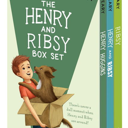 The Henry and Ribsy 3-Book Box Set