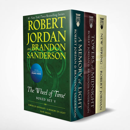 Wheel of Time Premium Boxed Set V (Books 13 - 14)