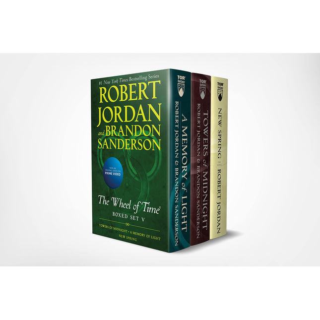 Wheel of Time Premium Boxed Set V (Books 13 - 14)