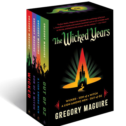 The Wicked Series Box Set