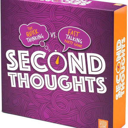 Second Thoughts