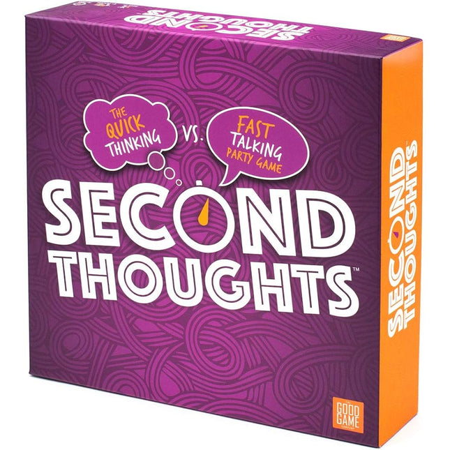Second Thoughts