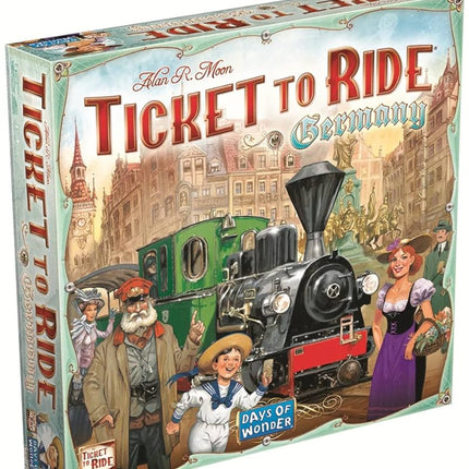 Ticket to Ride: Germany