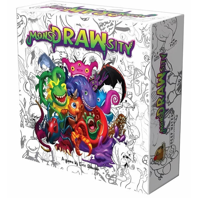 MonsDRAWsity