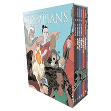 Olympians Boxed Set Books 7-12: Greek Gods Series