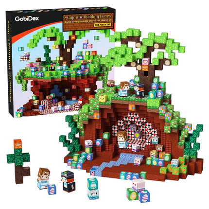 GobiDex Magnetic Cubes (Mystic Grove) — 100pcs