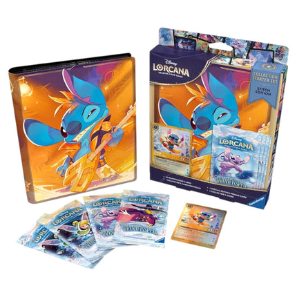 Lorcana Collector Starter Set (Stitch Edition)
