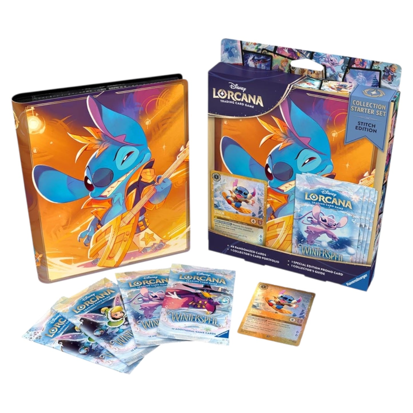 Lorcana Collector Starter Set (Stitch Edition)
