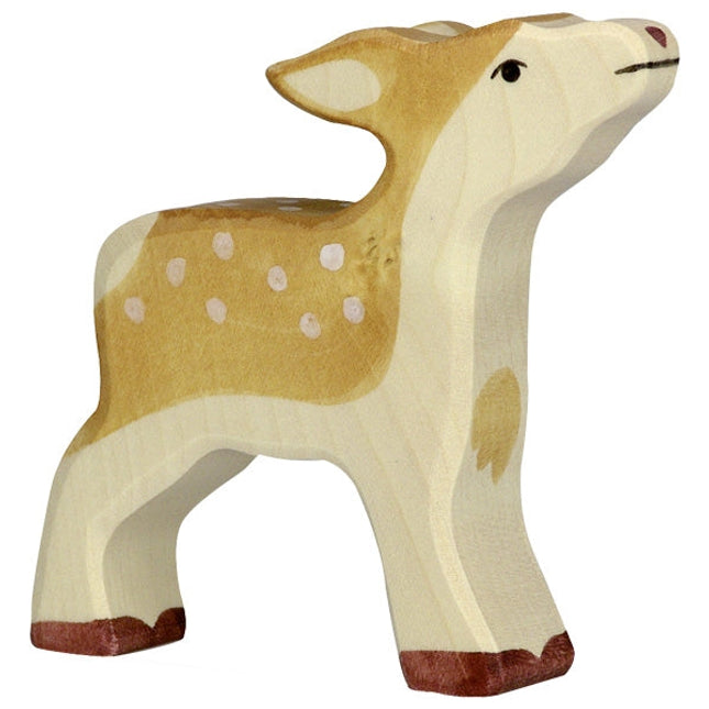 Wooden Fawn
