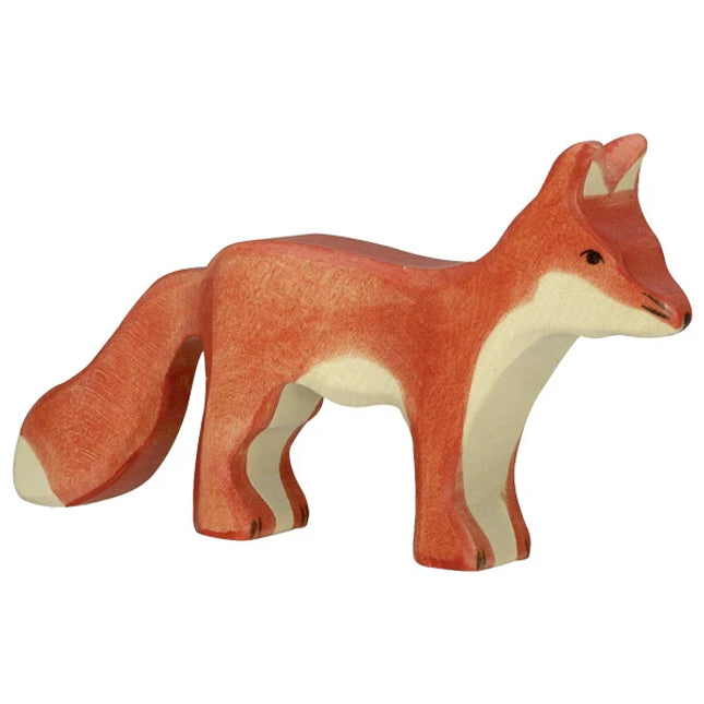 Wooden Fox