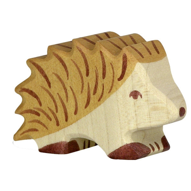 Wooden Hedgehog