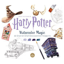 Harry Potter Watercolor Magic