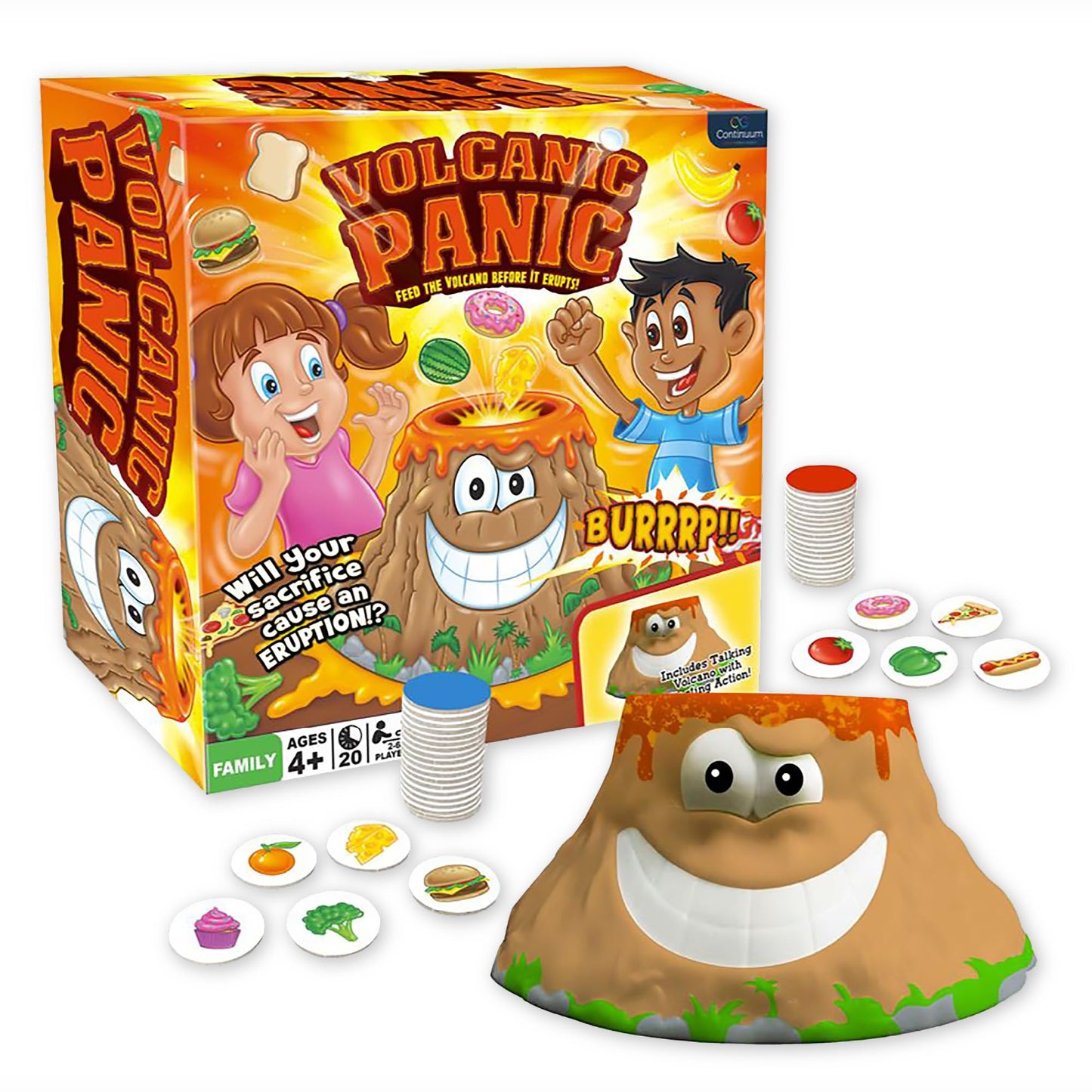 Volcano Panic