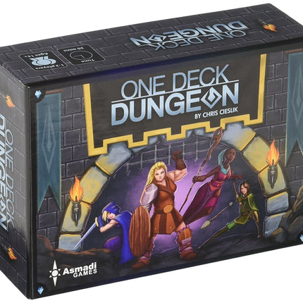 One Deck Dungeon
