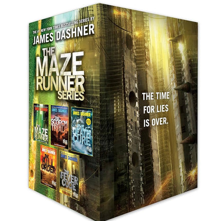 The Maze Runner Series (5-Book Set)