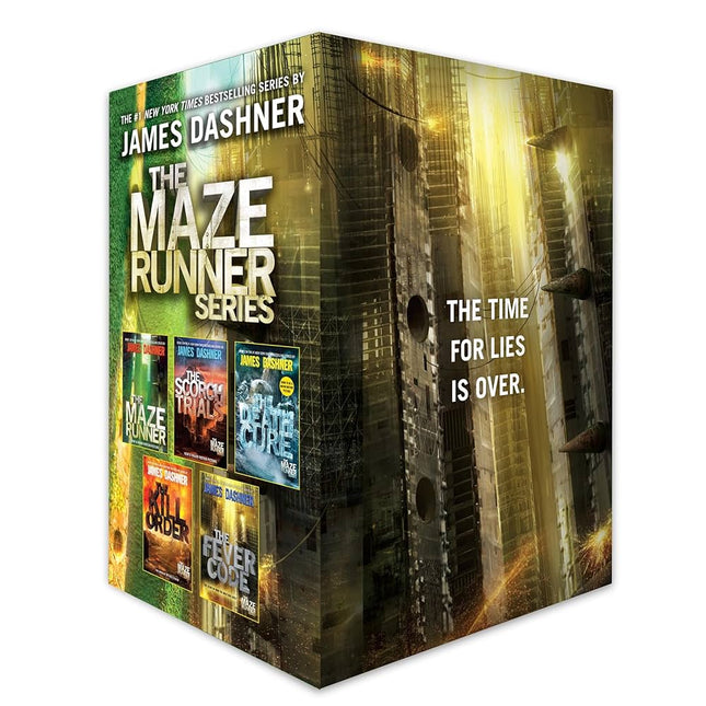 The Maze Runner Series (5-Book Set)