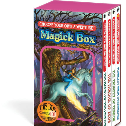 Choose Your Own Adventure Magick Box Set