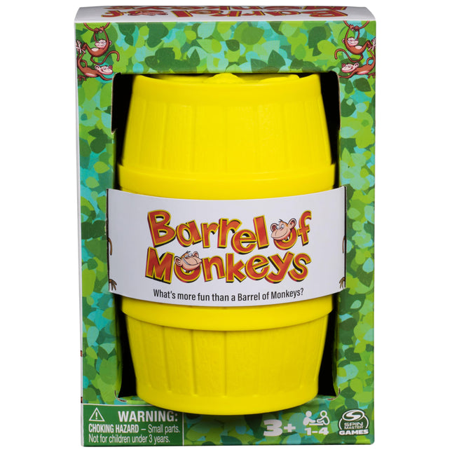 Barrel of Monkeys Retro