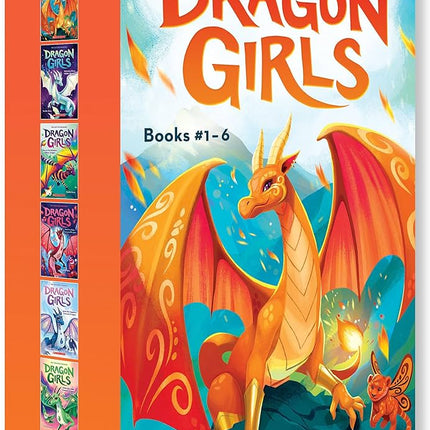 Dragon Girls Box Set (Books 1-6)