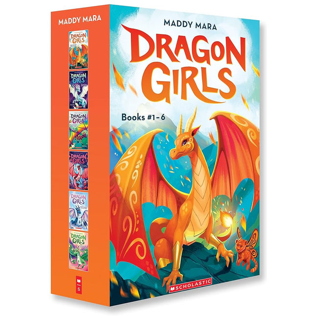 Dragon Girls Box Set (Books 1-6)