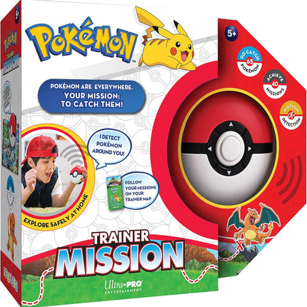 Pokemon Trainer Mission
