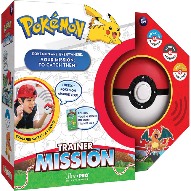 Pokemon Trainer Mission