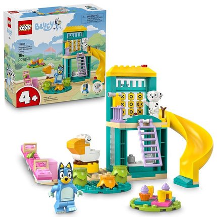 Playground Fun with Bluey and Chloe by LEGO